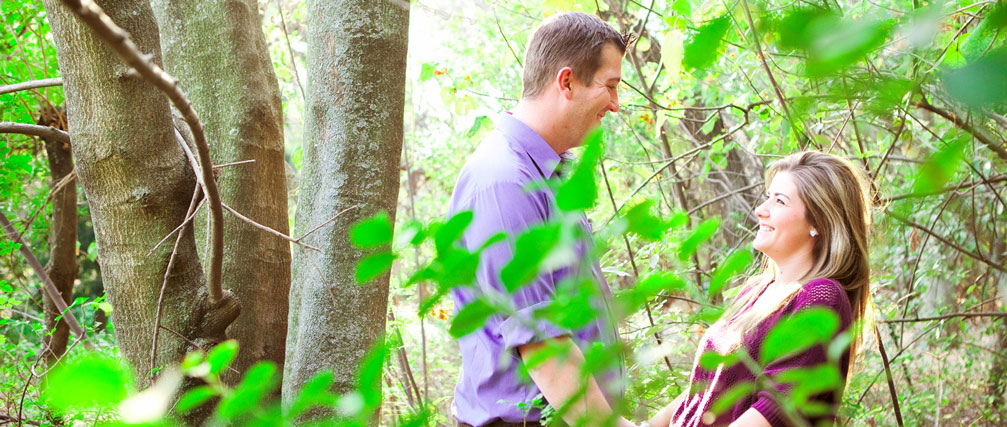 Always with the same person